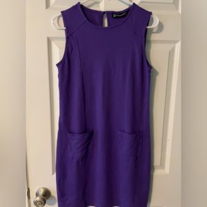 New York & Company purple dress